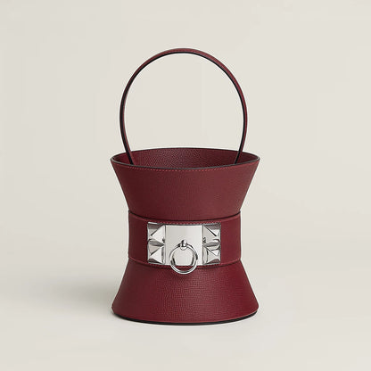 Hermès Mini Medor Bag Rouge H