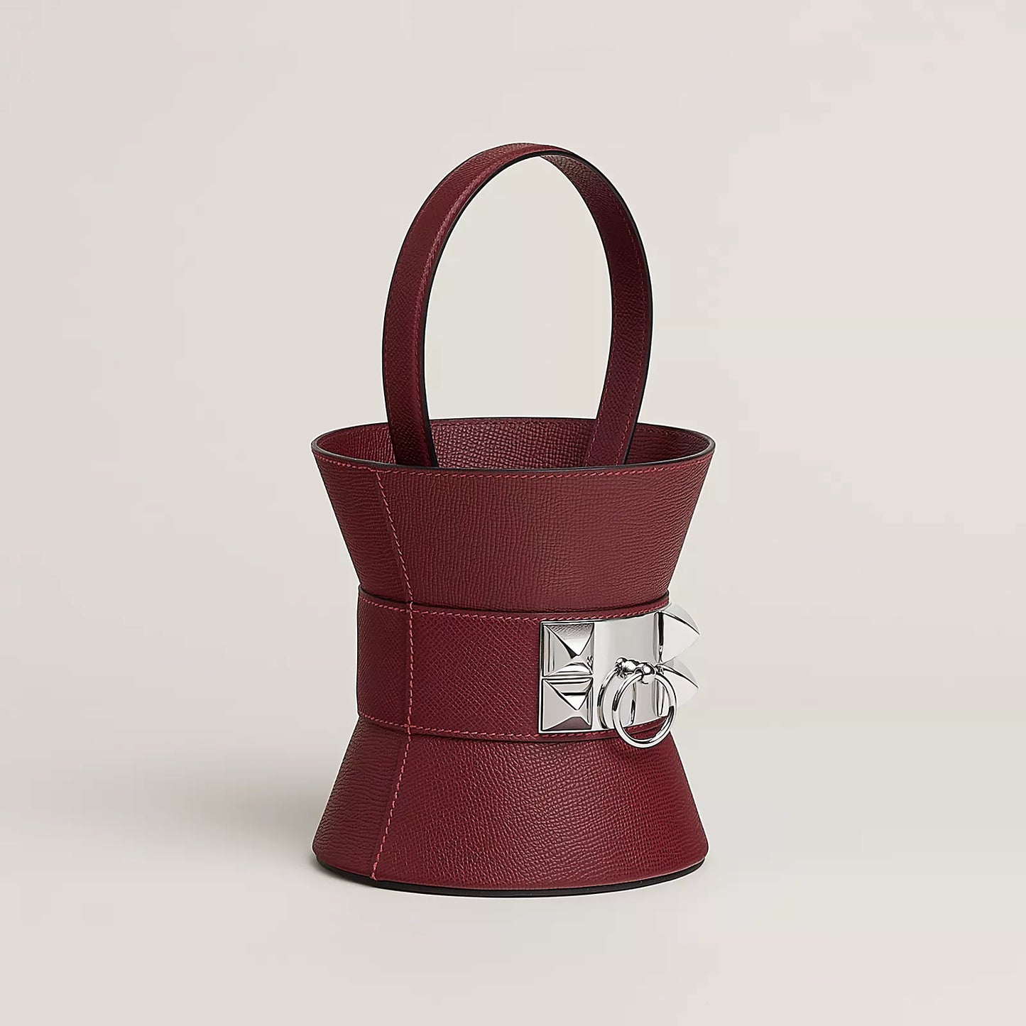 Hermès Mini Medor Bag Rouge H