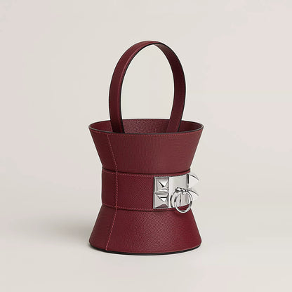 Hermès Mini Medor Bag Rouge H