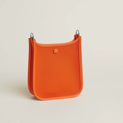 Hermès Neo Evelyne 16 Orange Minimum Bag