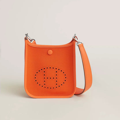 Hermès Neo Evelyne 16 Orange Minimum Bag