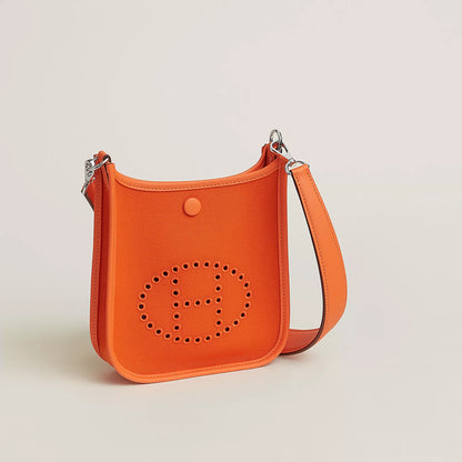Hermès Neo Evelyne 16 Orange Minimum Bag