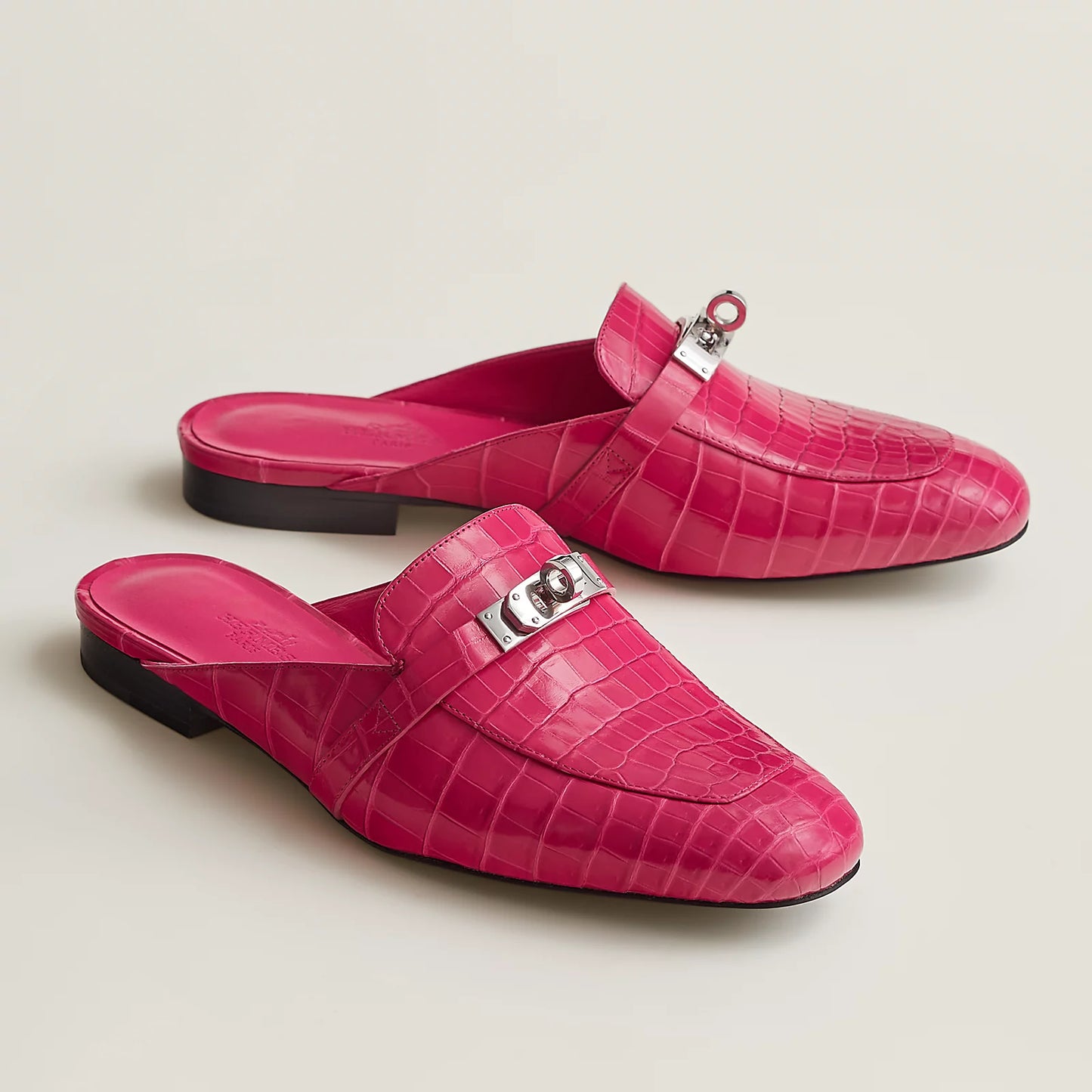 Hermès Oz Mule Rose Flash