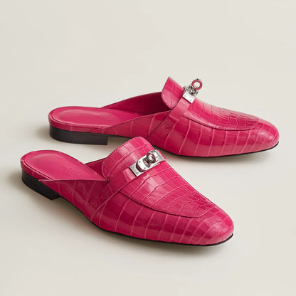 Hermès Oz Mule Rose Flash