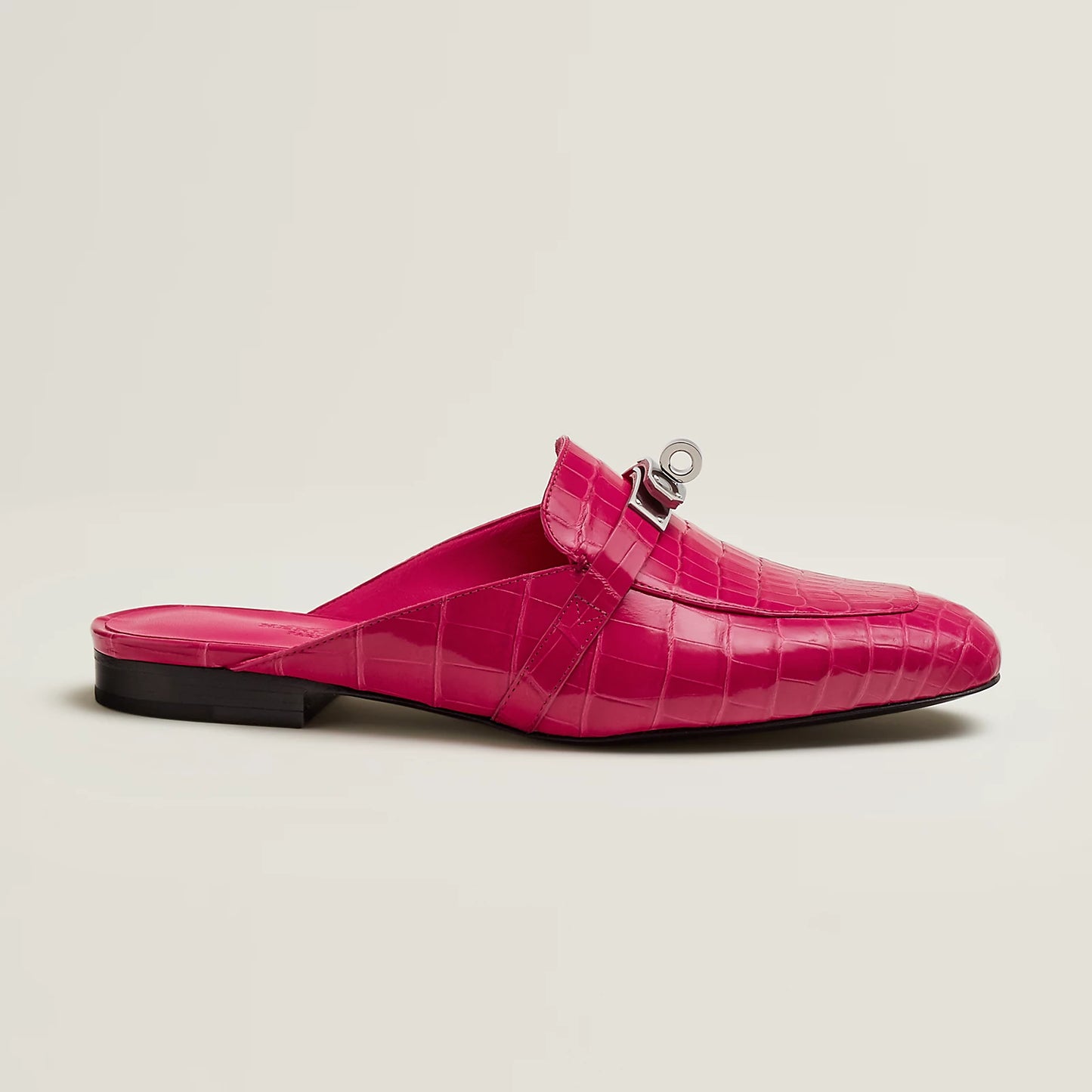 Hermès Oz Mule Rose Flash