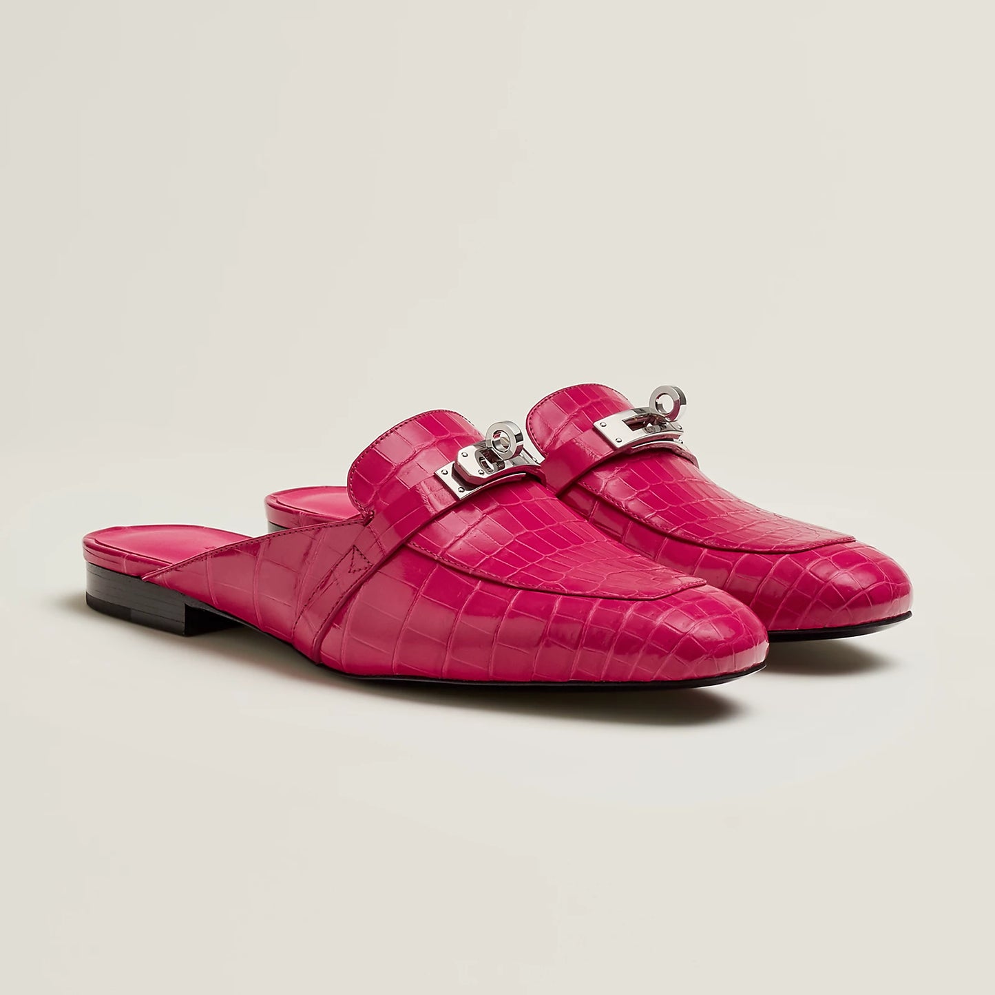 Hermès Oz Mule Rose Flash