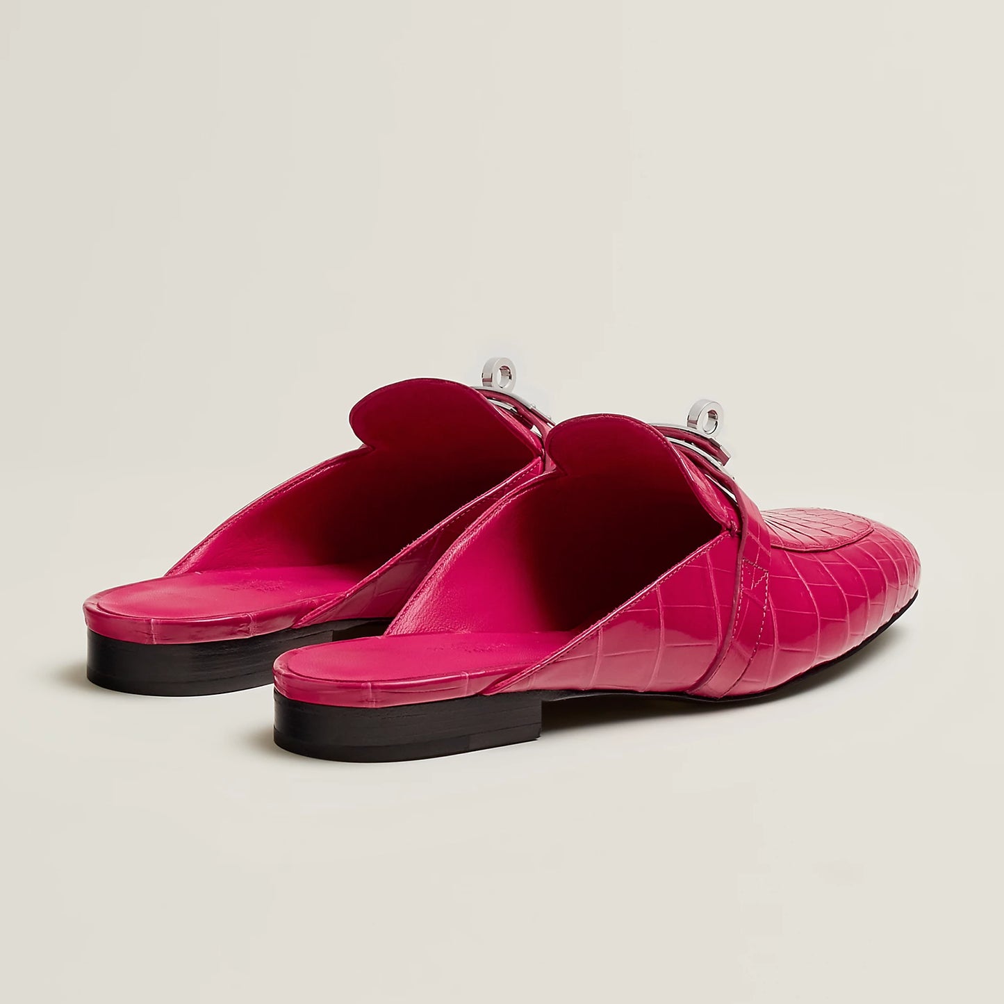 Hermès Oz Mule Rose Flash