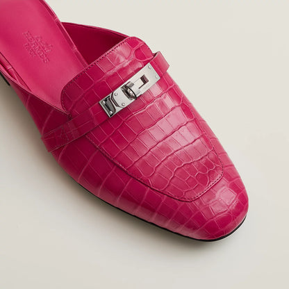 Hermès Oz Mule Rose Flash