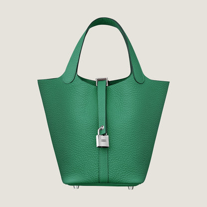 Hermès Picotin 18 Vert Vertigo