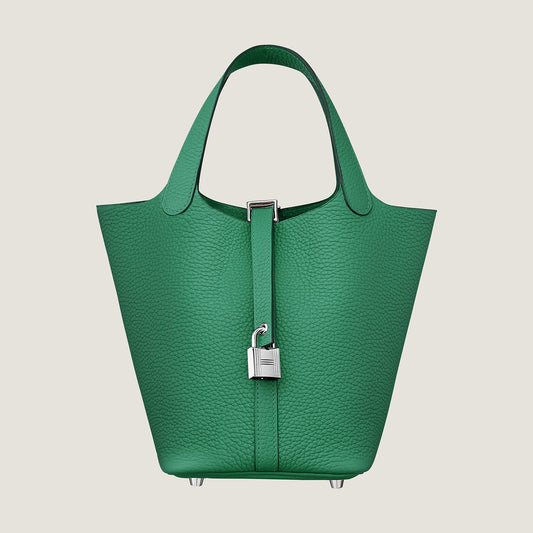 Hermès Picotin 18 Vert Vertigo