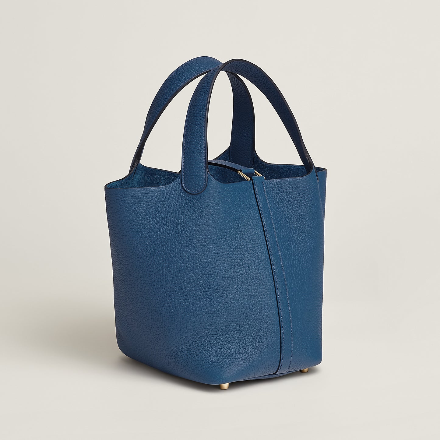 Hermès Picotin 18 Bleu Tie
