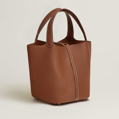 Hermès Picotin 22 Fauve