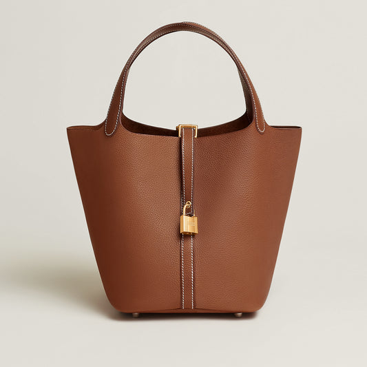 Hermès Picotin 22 Fauve