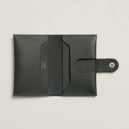 Hermès R.M.S Card Holder Vert Fonce