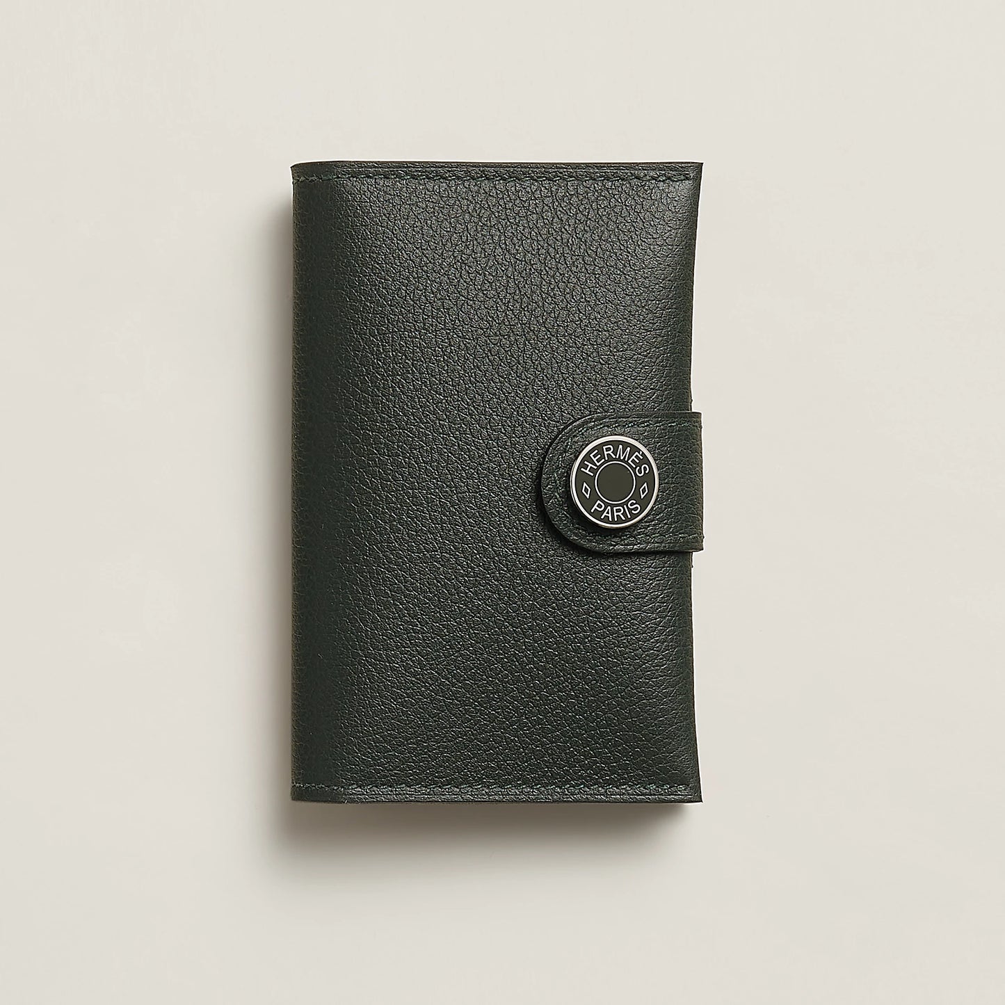 Hermès R.M.S Card Holder Vert Fonce