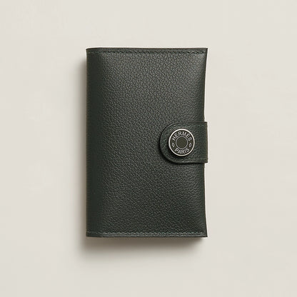 Hermès R.M.S Card Holder Vert Fonce