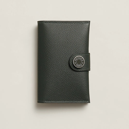 Hermès R.M.S Card Holder Vert Fonce