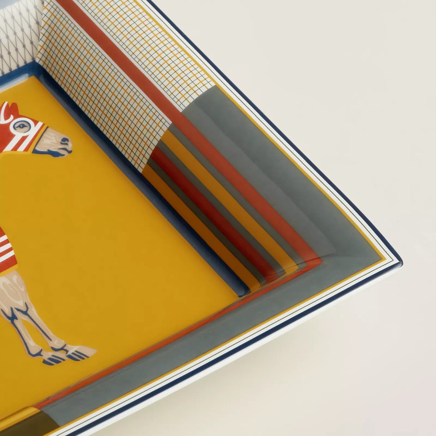 Hermès Rocabar a Cheval Change Tray