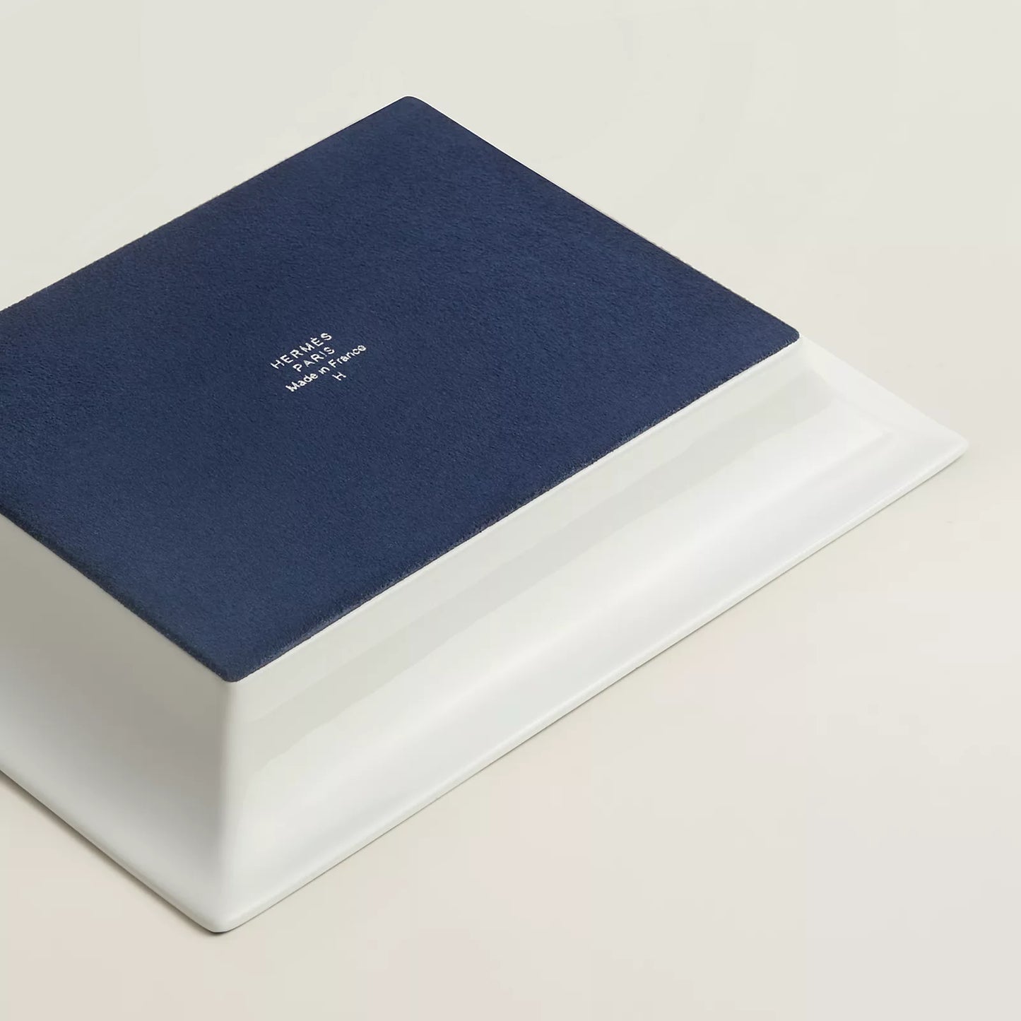Hermès Rocabar a Cheval Change Tray
