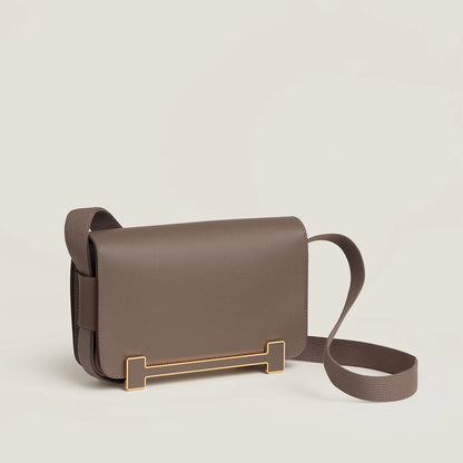Hermès Geta Slim Bag Etoupe