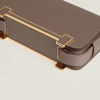 Hermès Geta Slim Bag Etoupe
