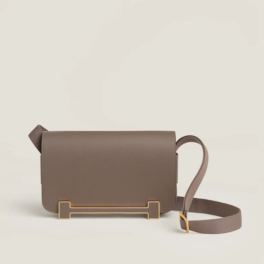 Hermès Geta Slim Bag Etoupe