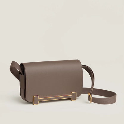 Hermès Geta Slim Bag Etoupe