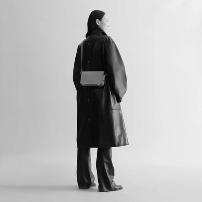 Hermès Geta Slim Bag Etoupe