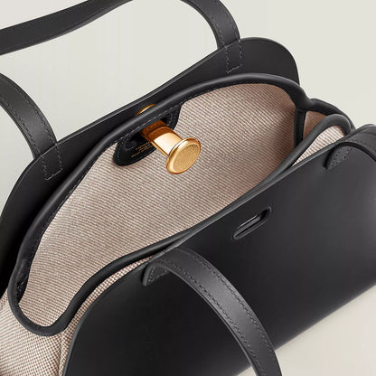 Hermès Tablier Sellier Bag Noir