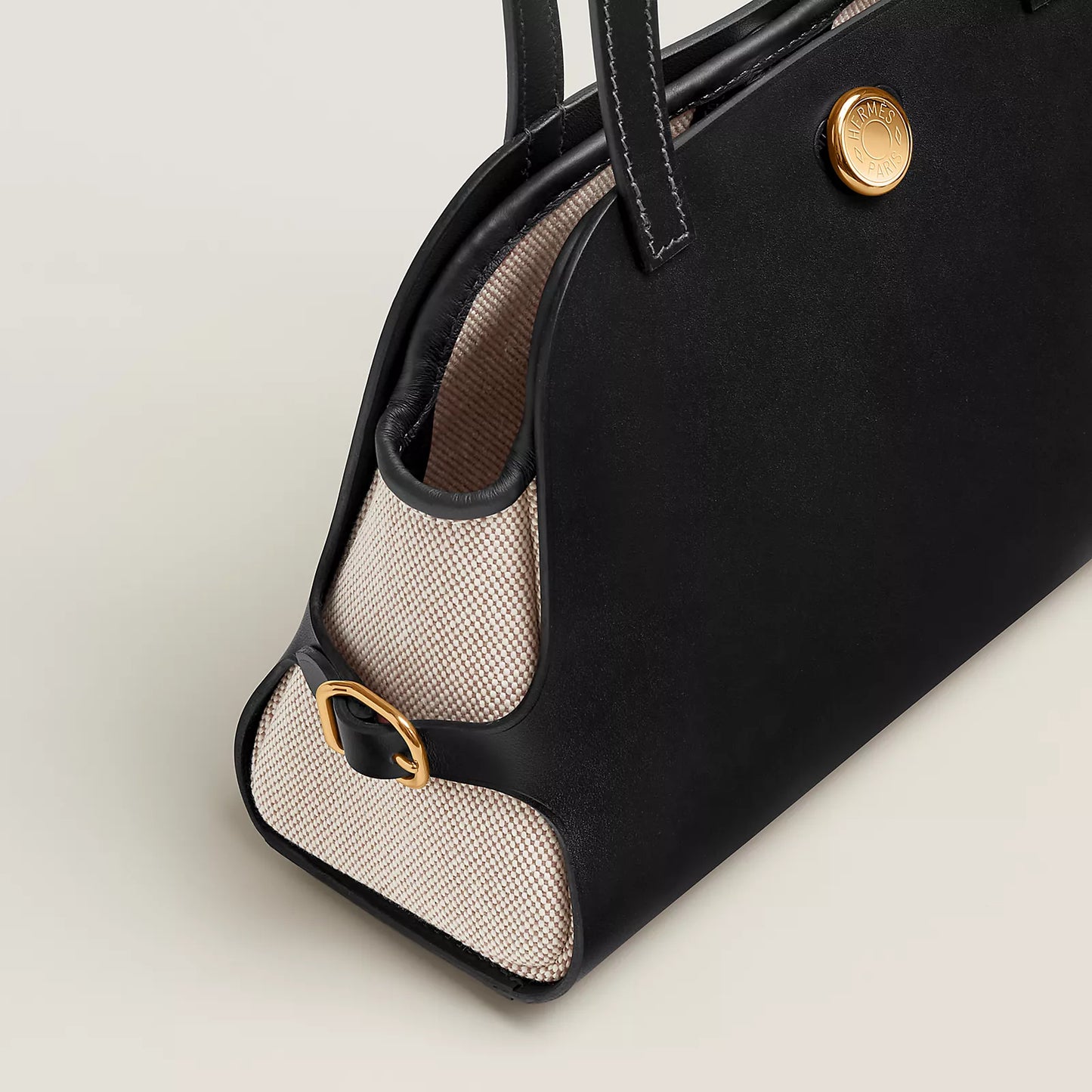 Hermès Tablier Sellier Bag Noir