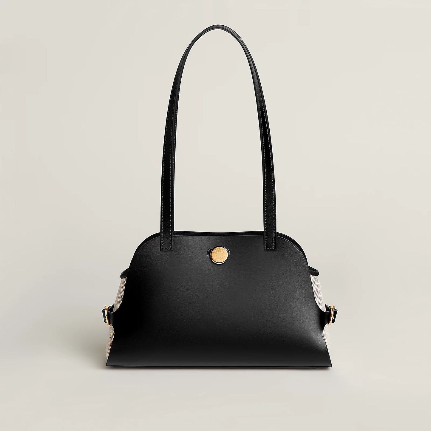 Hermès Tablier Sellier Bag Noir