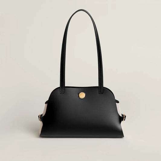 Hermès Tablier Sellier Bag Noir