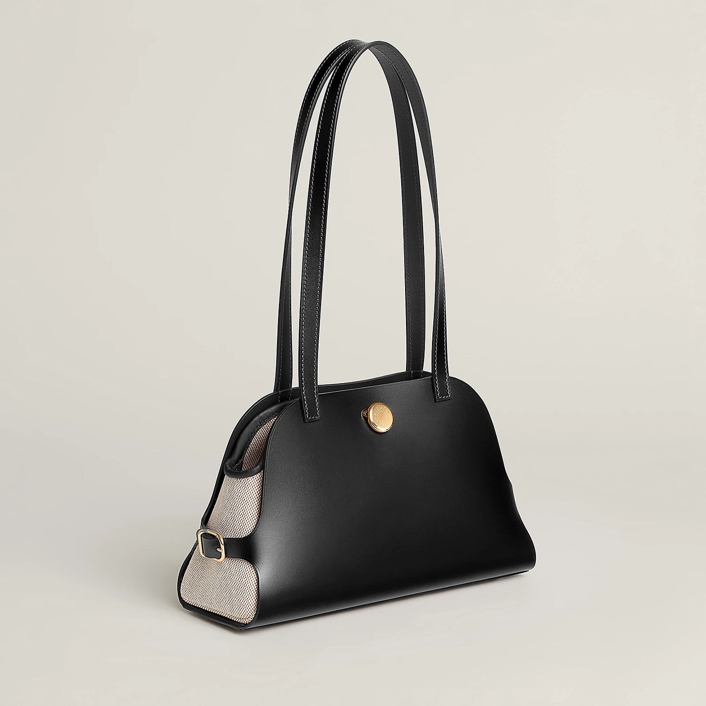 Hermès Tablier Sellier Bag Noir